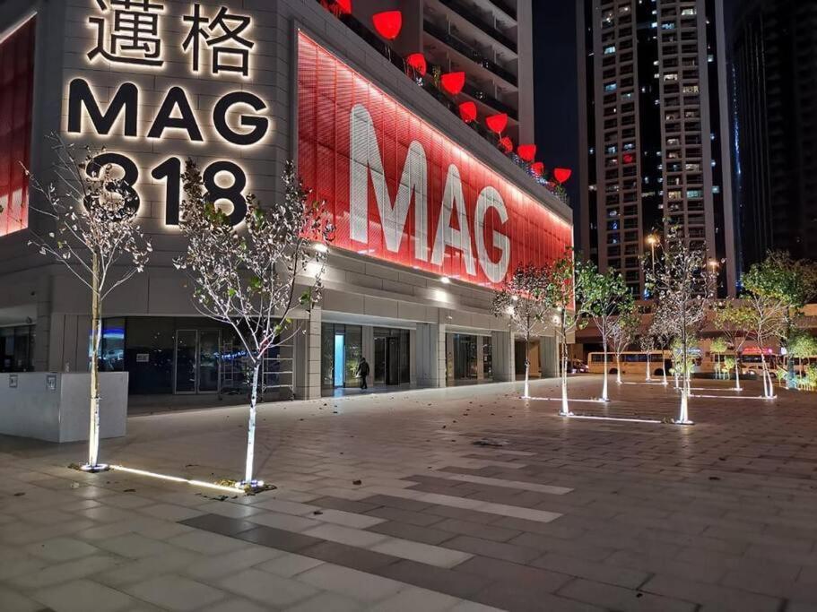 Urban King Bed With Burj Khalifa View & Dubai Mall Luaran gambar