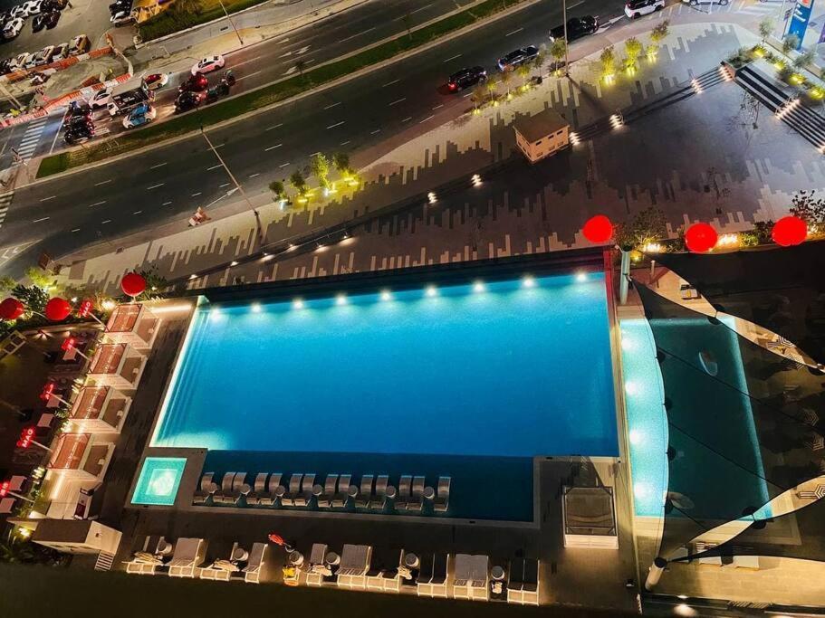 Urban King Bed With Burj Khalifa View & Dubai Mall Luaran gambar